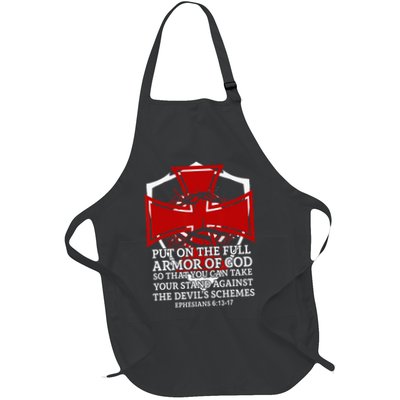 Knight Templar Christian Armor Of God Apron