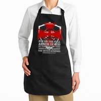 Knight Templar Christian Armor Of God Apron