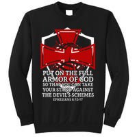 Knight Templar Christian Armor Of God Sweatshirt