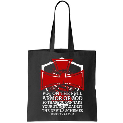 Knight Templar Christian Armor Of God Bag