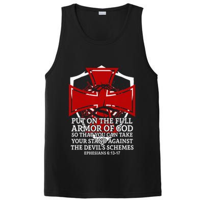 Knight Templar Christian Armor Of God PosiCharge Competitor Tank