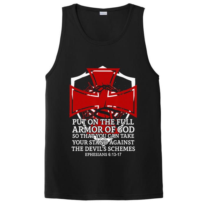 Knight Templar Christian Armor Of God PosiCharge Competitor Tank