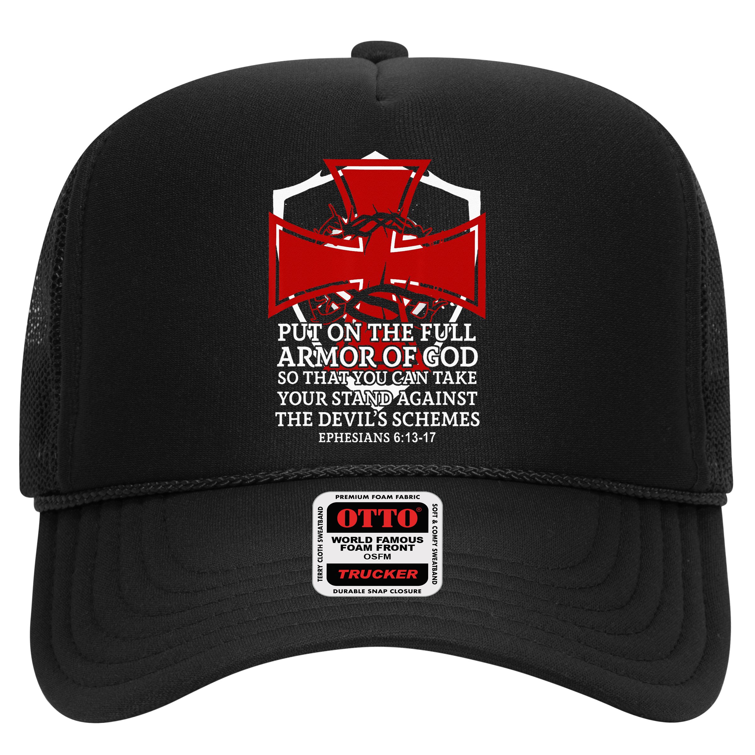 Knight Templar Christian Armor Of God Hat