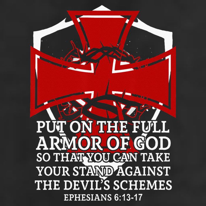 Knight Templar Christian Armor Of God Microfiber Hand Towel