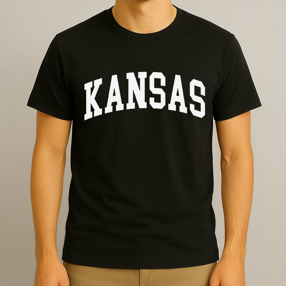 Kansas Throwback Design Classic T-Shirt