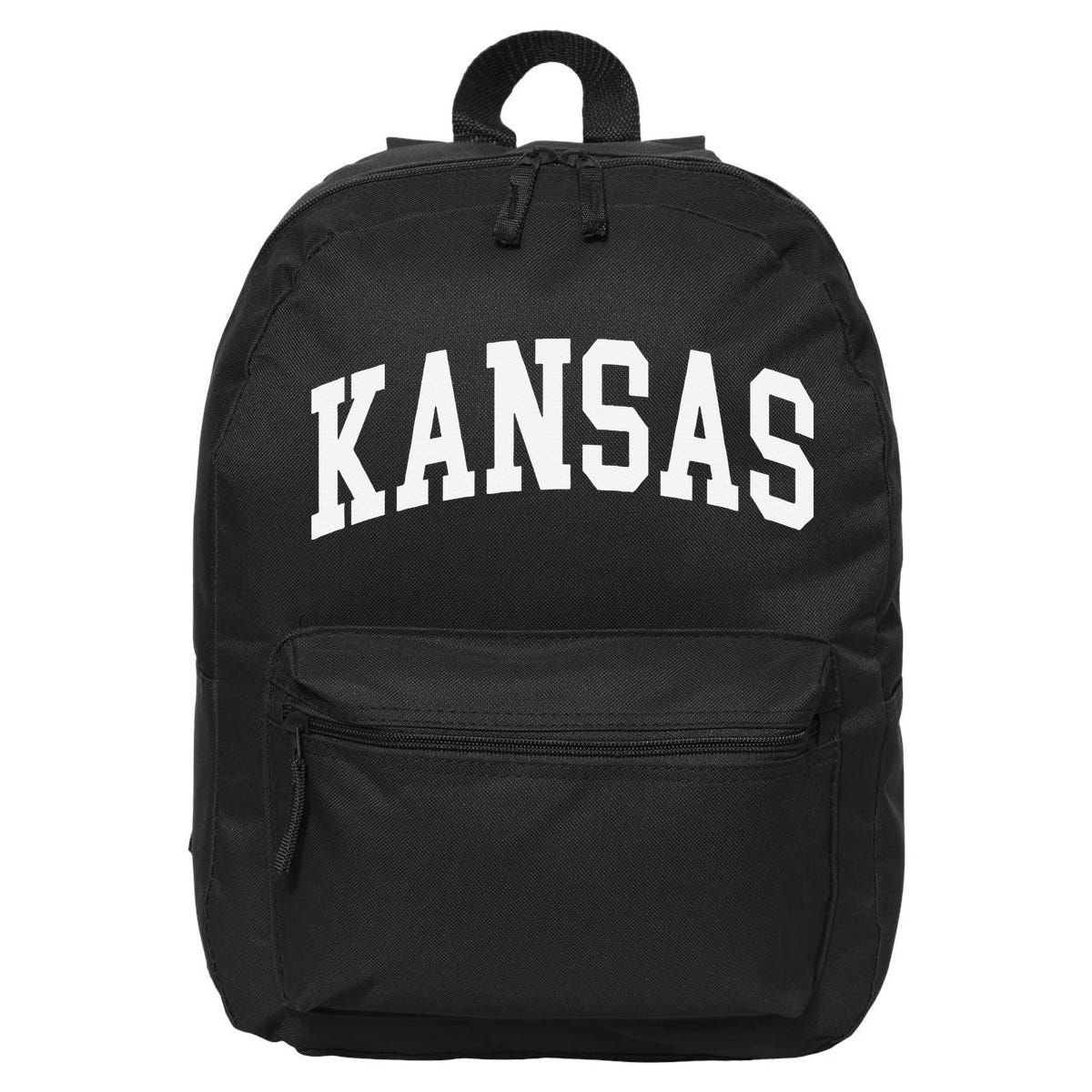 Kansas Throwback Design Classic 16 in Basic Backpack