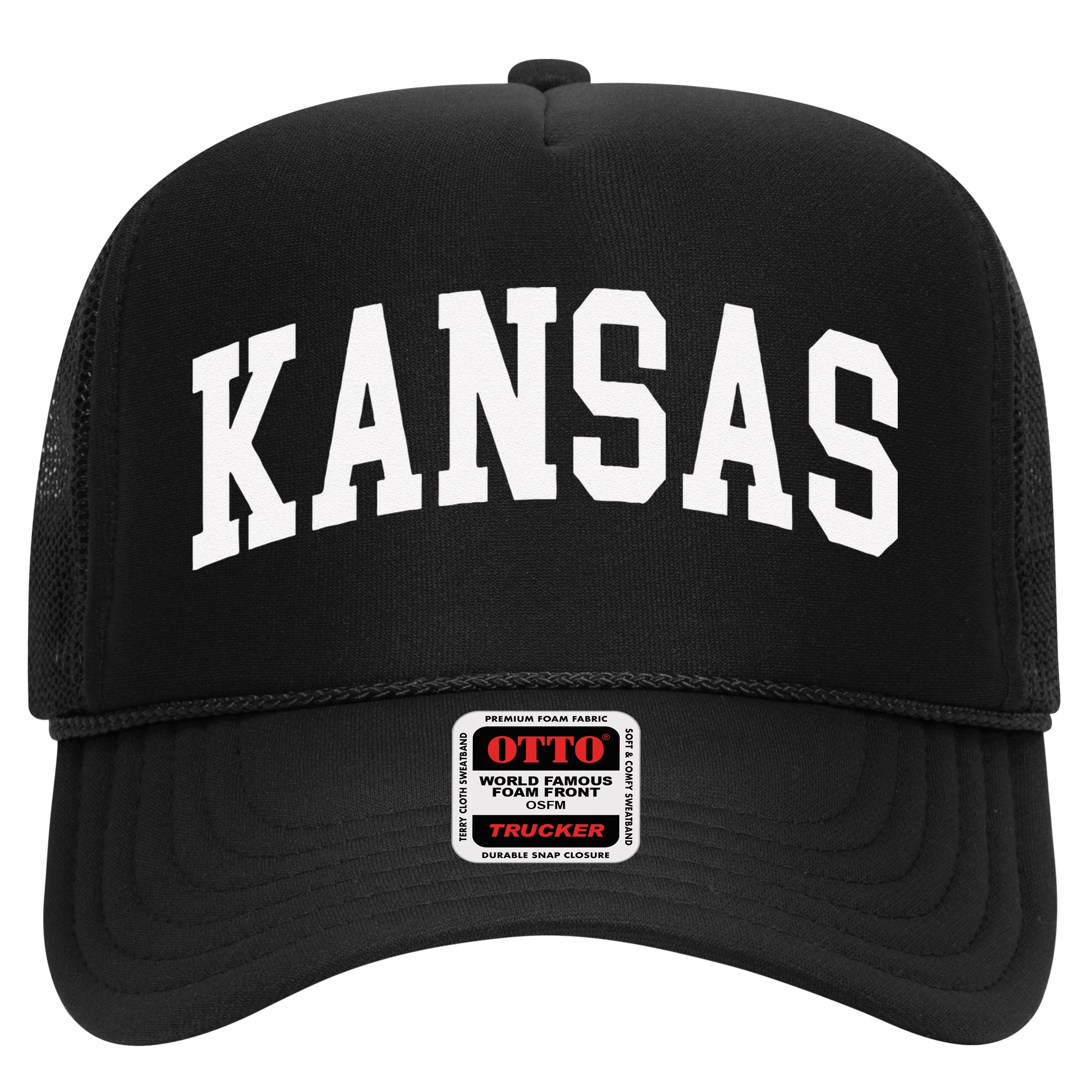 Kansas Throwback Design Classic Hat