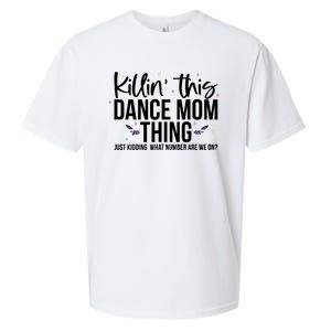 Killin This Dance Mom Thing Cool Dancing Sueded Cloud Jersey T-Shirt