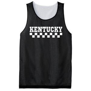 Kentucky Throwback Design Classic Mesh Reversible Basketball Jersey Tank