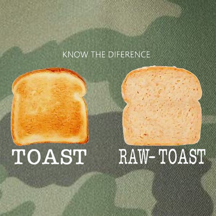 Know The Difference Toast Raw Toast Legacy Tie Dye Trucker Hat