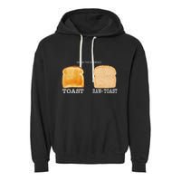 Know The Difference Toast Raw Toast Garment-Dyed Fleece Hoodie