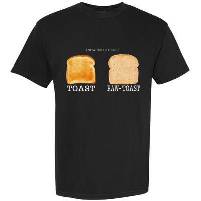 Know The Difference Toast Raw Toast Garment-Dyed Heavyweight T-Shirt