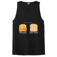 Know The Difference Toast Raw Toast PosiCharge Competitor Tank