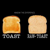 Know The Difference Toast Raw Toast Wool Snapback Cap