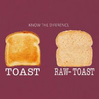 Know The Difference Toast Raw Toast 16oz Travel Tumbler