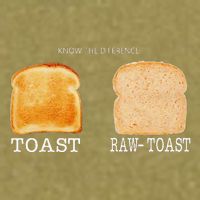 Know The Difference Toast Raw Toast Garment-Dyed Women's Muscle Tee