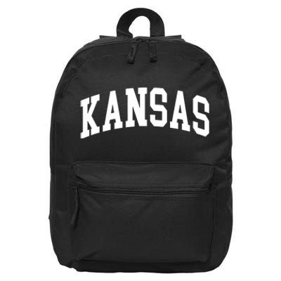 Kansas Throwback Design Classic 16 in Basic Backpack