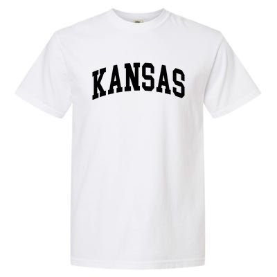 Kansas Throwback Design Classic Garment-Dyed Heavyweight T-Shirt