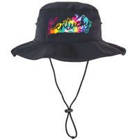 Kentucky Tie Dye State Map Pride Hippie Vintage Retro Legacy Cool Fit Booney Bucket Hat