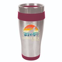 Kids Third Dinosaur 3 Year Old 2019 Three Rex 3rd Birthday 16oz Travel Tumbler
