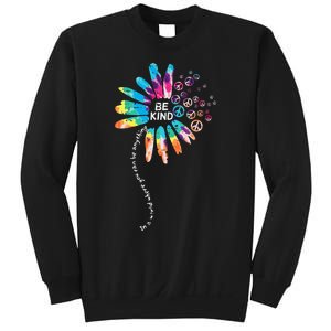 Kind Tye Dye Orange Anti Bullying Unity Day Sweatshirt