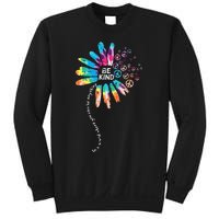 Kind Tye Dye Orange Anti Bullying Unity Day Sweatshirt