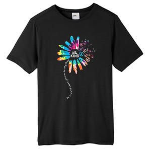 Kind Tye Dye Orange Anti Bullying Unity Day Tall Fusion ChromaSoft Performance T-Shirt