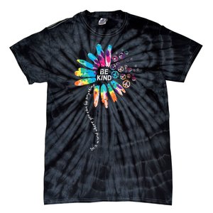 Kind Tye Dye Orange Anti Bullying Unity Day Tie-Dye T-Shirt