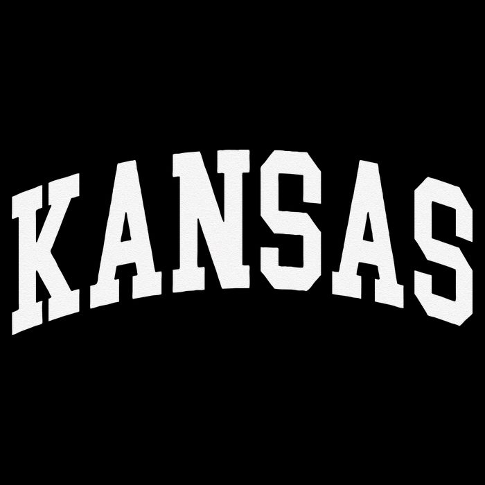 Kansas Throwback Design Classic Cooling Performance Crew T-Shirt