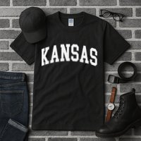 Kansas Throwback Design Classic Tall T-Shirt