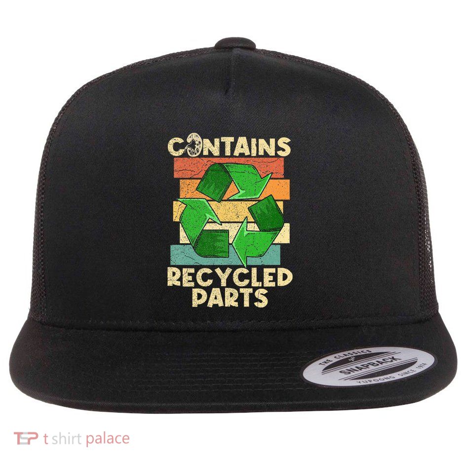 Kidney Transplant Design For An Organ Recipient Flat Bill Trucker Hat