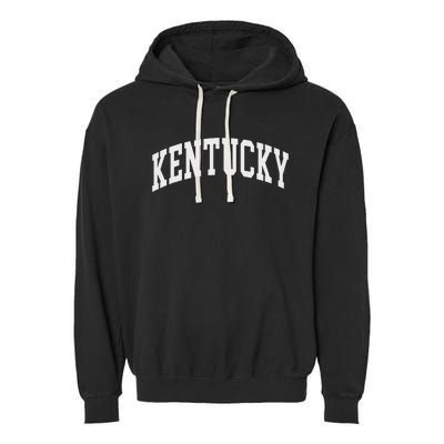 Kentucky Throwback Design Classic Garment-Dyed Fleece Hoodie