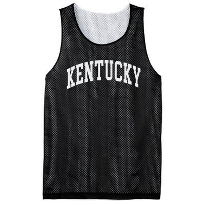 Kentucky Throwback Design Classic Mesh Reversible Basketball Jersey Tank