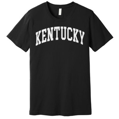 Kentucky Throwback Design Classic Premium T-Shirt