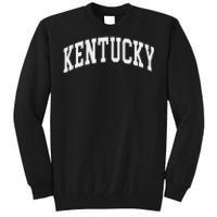 Kentucky Throwback Design Classic Tall Sweatshirt