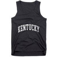 Kentucky Throwback Design Classic Tank Top