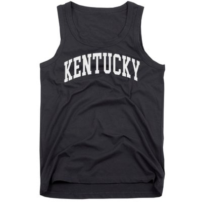 Kentucky Throwback Design Classic Tank Top