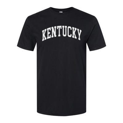 Kentucky Throwback Design Classic Softstyle CVC T-Shirt