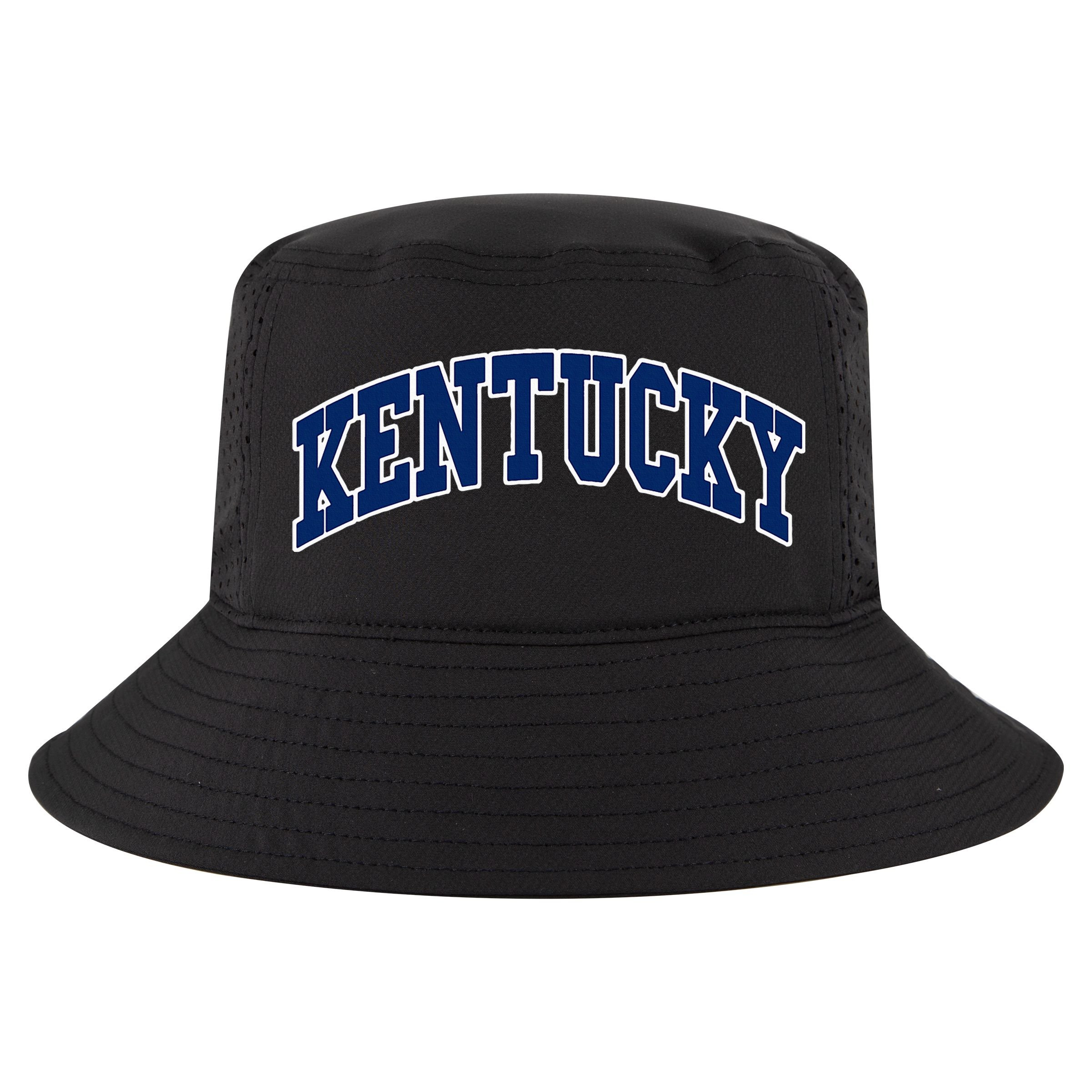 Kentucky Throwback Design Classic Cool Comfort Performance Bucket Hat