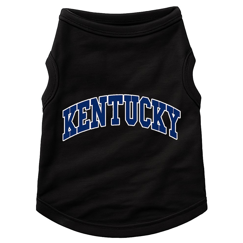 Kentucky Throwback Design Classic Doggie Tank