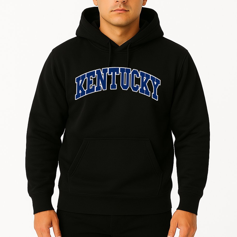 Kentucky Throwback Design Classic Hoodie