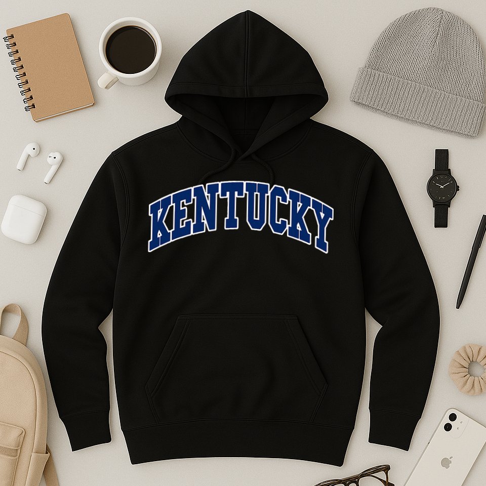 Kentucky Throwback Design Classic Hoodie