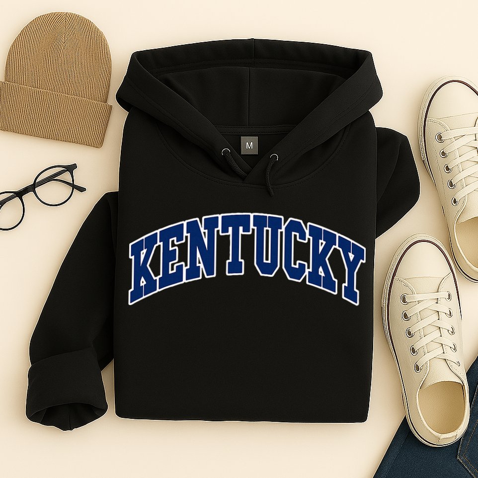 Kentucky Throwback Design Classic Hoodie