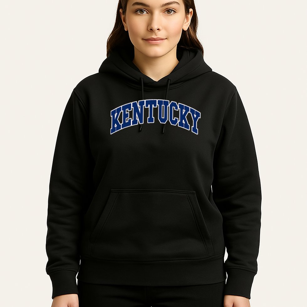 Kentucky Throwback Design Classic Hoodie