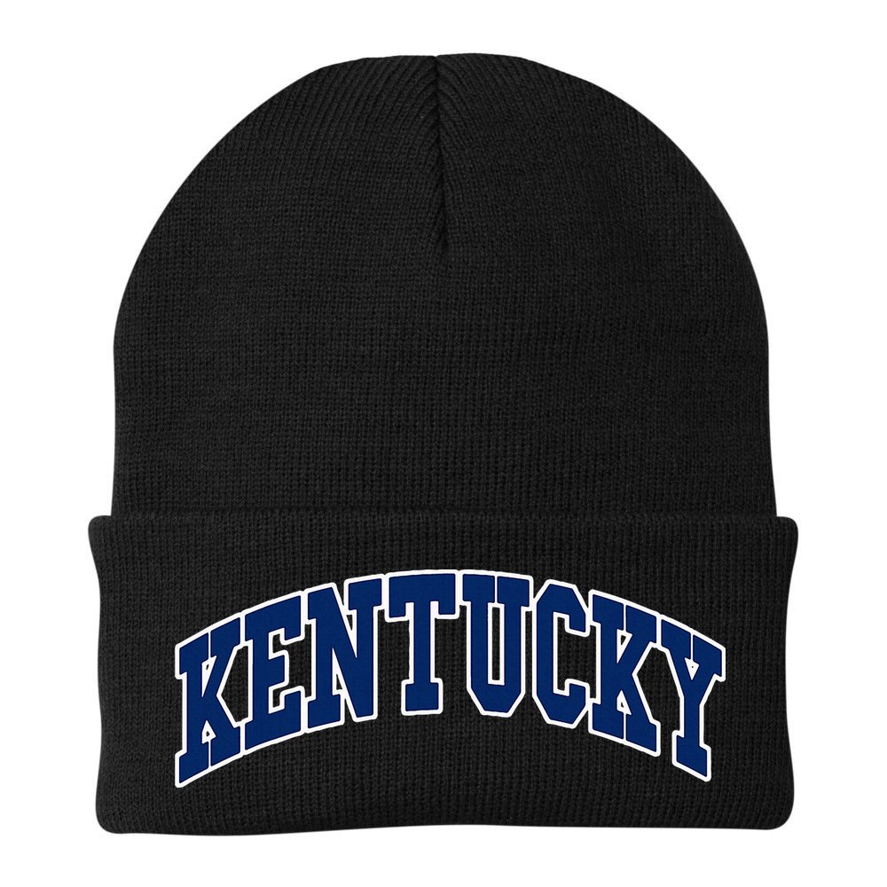 Kentucky Throwback Design Classic Beanie