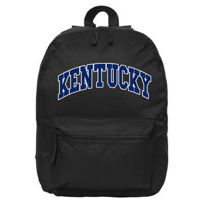 Kentucky Throwback Design Classic 16 in Basic Backpack