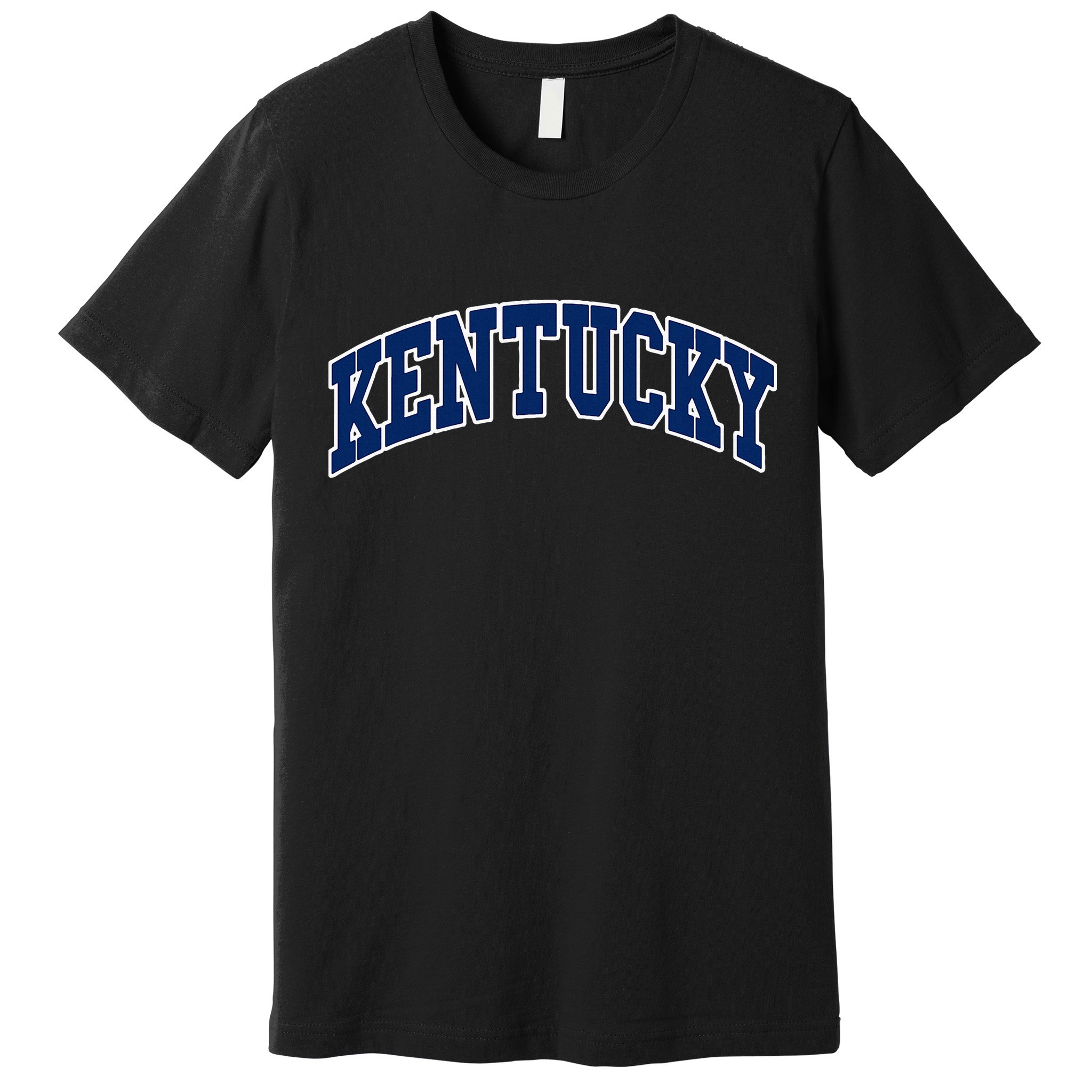 Kentucky Throwback Design Classic Premium T-Shirt