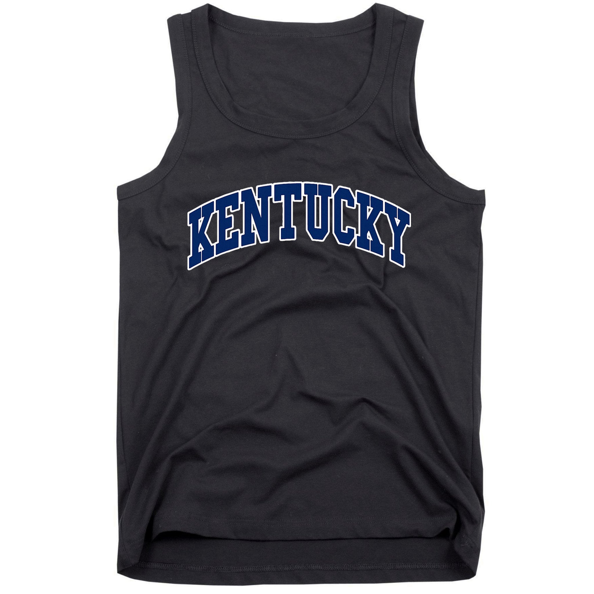 Kentucky Throwback Design Classic Tank Top