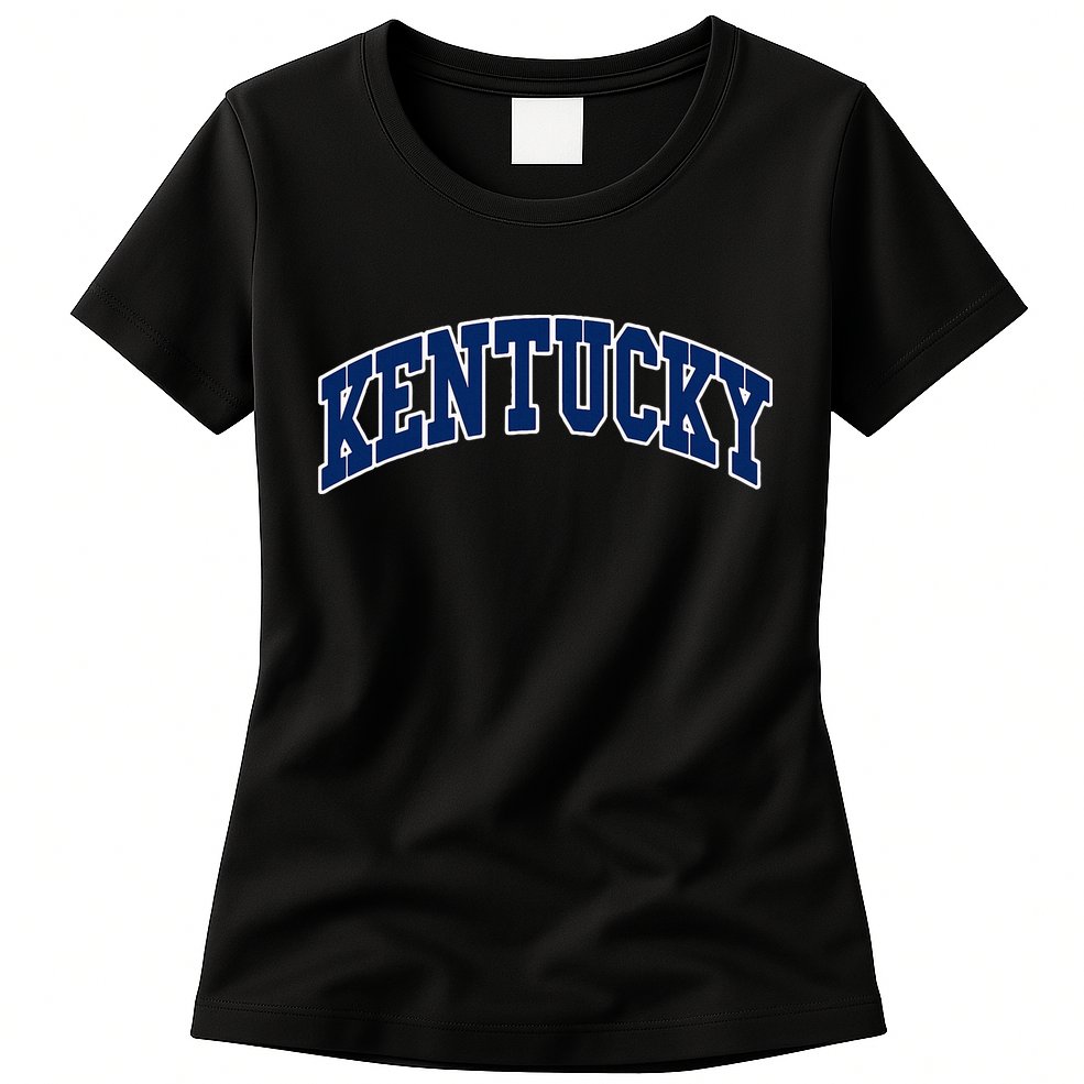 Kentucky Throwback Design Classic Womens T-Shirt