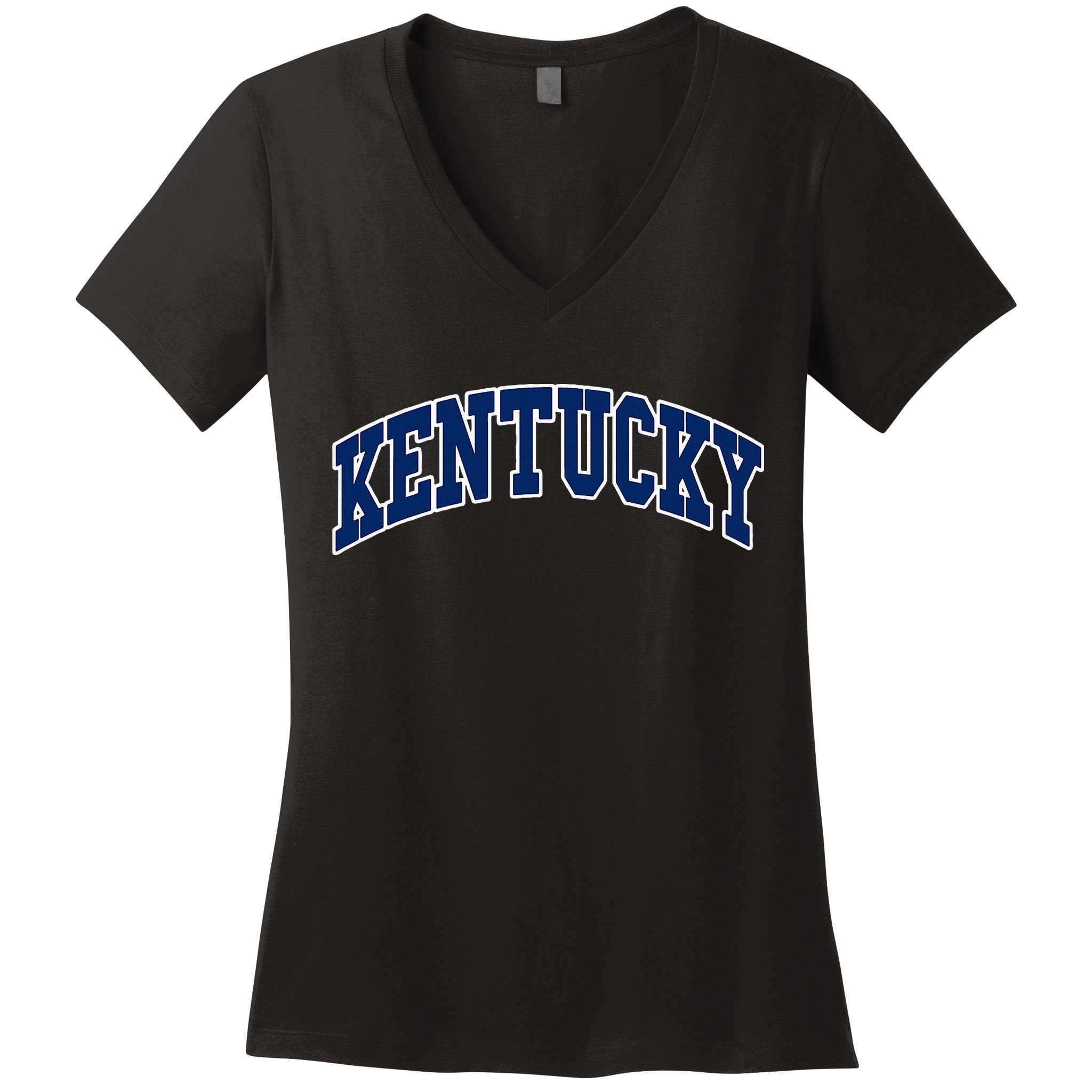 Kentucky Throwback Design Classic Women's V-Neck T-Shirt